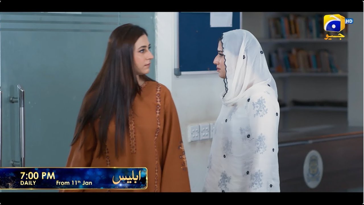 Iblees | Starting from 11th Jan | Daily at 7:00 PM