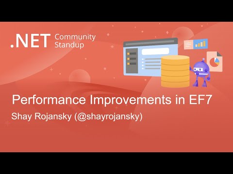 .NET Data Community Standup - Performance Improvements to the EF7 Update Pipeline