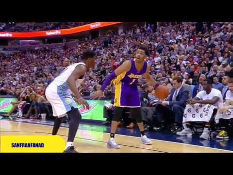 D'Angelo Russell vs Nuggets (2016/03/02) - 24 Pts, 6 Rebs!