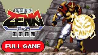 Kishin Douji Zenki: Battle Raiden SNES FULL GAME Longplay Gameplay Walkthrough Playthrough VGL