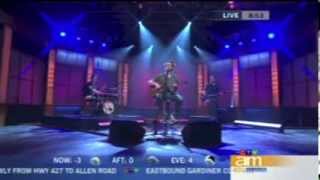 Joal Kamps - From The Start - Live on CTV Canada AM Soundstage