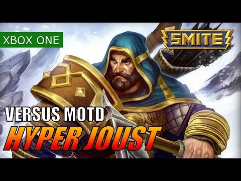 SMITE Xbox One Gameplay Versus MOTD - Hyper Joust | Brain versus brawn
