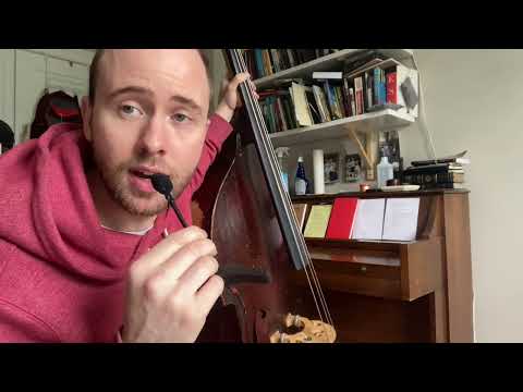 DPA 4099b Mic Position Comparison on Double Bass