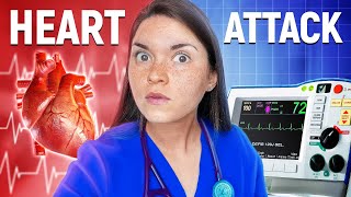Day in the Life of a Doctor: HEART ATTACK!