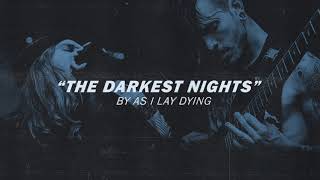 As I Lay Dying - The Darkest Nights (COVER)