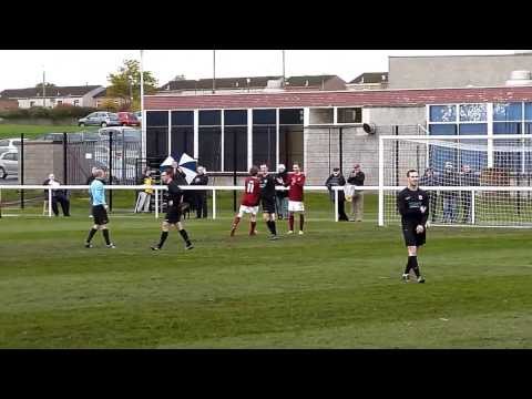 Blackburn United v Linlithgow Rose - 09/11/13 - Goals