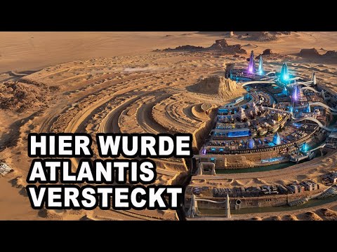 Atlantis im Herzen der Sahara? Das Geheimnis der Richat-Struktur wird verschwiegen