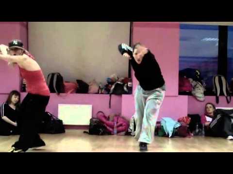 Laure Courtellemont Ragga Jam Dancehall -  Russia Choreo on Make Money