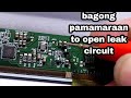 Tcl 40 Led Tv Good Backlight No Picture Protect Dc To Dc