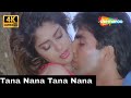 Tana Nana Tana Nana Suhaag 1994 Akshay Kumar Nagma Udit Narayan 4K Hindi Songs