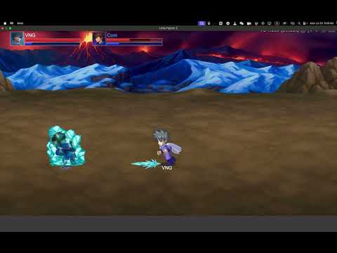 Little Fighter 2 Remastered  Throwing Sword Combo