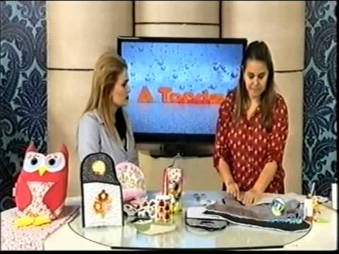 Lixeirinha para carro  - por Renata Herculano