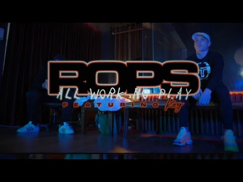 ROPS1 - ALL WORK NO PLAY Feat. King (Official Music Video)