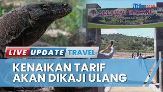 Ancaman Resesi 2023, Menparekraf Tegaskan Kenaikan Tarif Taman Nasional Komodo Dikaji Ulang