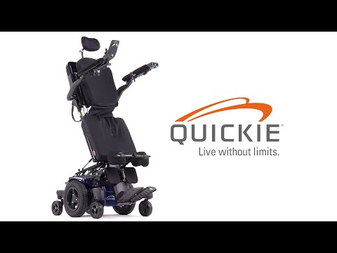 Standing in the Quickie Q700-UP M
