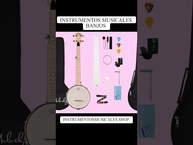 Vídeo relacionado con Banjos - Juego de herramientas semicerradas para instrumentos musicales
