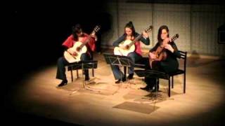Tzortzinakis - ODE TO PARALOGUE (Athenaeum Guitar Trio)