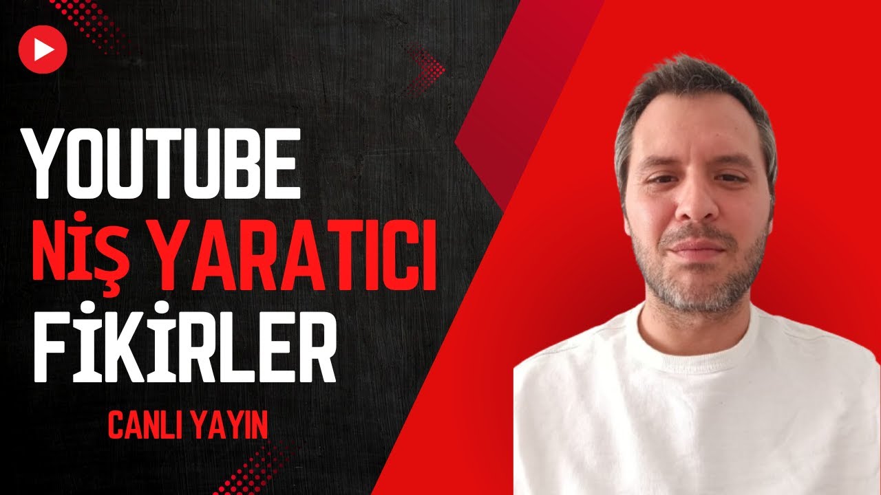 YouTube Yaratıcı  Niş İçerik Fikirleri | Soru-Cevapla Canlı Yayın! 🔥