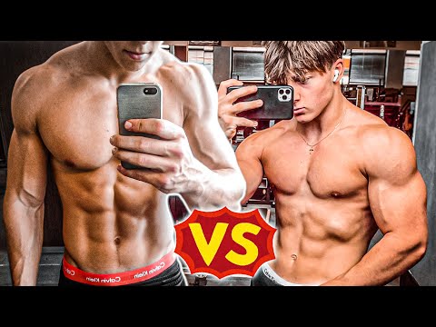 Ich (16) VS Manuel Haas (16) 😱 Wer war der krassere Bodybuilder?💪