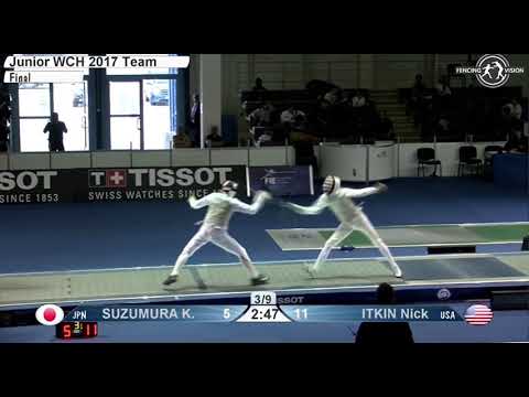 Plovdiv Worlds JMFT 2017 - GOLD - Team Japan vs. Team USA COMMENTARY by Team USA