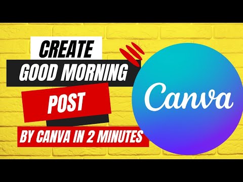 How To Create Whatsapp Post in 2 Minutes | Canva Tutorial | Canva | #canva #canvatutorial #graphics
