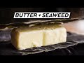 Cultured Butter Cured in Kombu