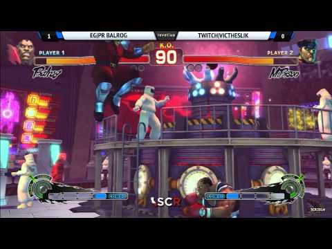 SSF4AE EG PR BALROG VS TWICH VICTHESILK - Socal Regionals 2014 Day 1