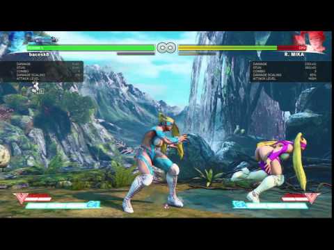 SFV R.Mika Midscreen BnB