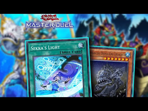 Atlantean Mermail Tech: Sekkas [Yu-Gi-Oh Master Duel]