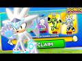 CHROME SILVER LUMINOSITY VECTOR ARE HERE Sonic Speed Simulator Update