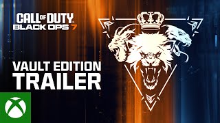 Vault Edition Trailer | Call of Duty: Black Ops 7 Trailer