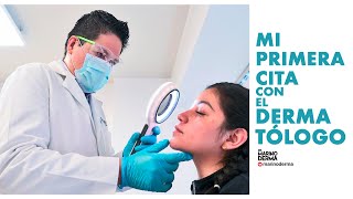 MI PRIMERA CITA CON EL DERMATOLOGO || DR MARINO DERMATÓLOGO