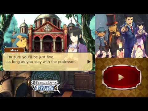 Professor Layton vs Phoenix Wright Part 8