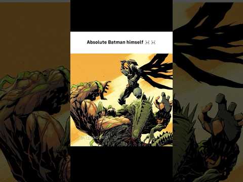 I think Absolute Batman will do fine in the Absolute Universe...