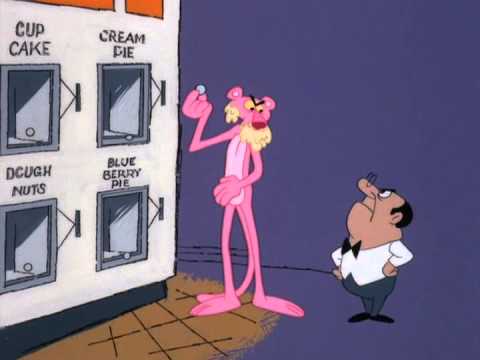 The Pink Panther Show Episode 94 - Pink Arcade