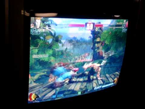 California Regionals SF4Teams Dagger_G (GU) vs Keno (BA)