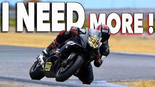 Yamaha R7 on track