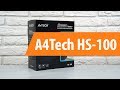 A4tech HS-100 - відео