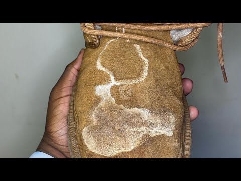 How to clean salt stains off ugg boots
