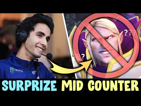 Sumail SURPRIZE COUNTER vs Invoker on mid