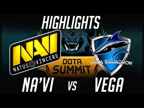 NaVi vs Vega The Summit 7 EU Highlights Dota 2 by Time 2 Dota #dota2