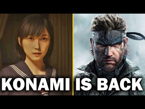 With Silent Hill And Metal Gear Solid, Konami Is Back With A Bang...