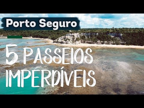5 unmissable TOURS in PORTO SEGURO
