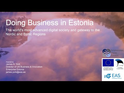 With Government of Estonia â€“ Enterprise Estonia