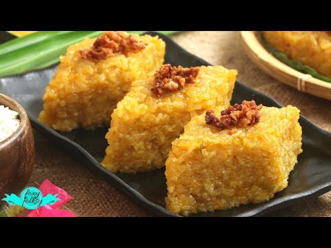 YUMMY and EASY BIKO KALABASA