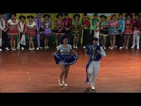 Concurso de Salay [BCN 060719] - Coreografía Jatun Masis *Categoria   Parejas