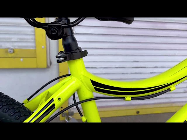 Велосипед Smart rider 24 Жовтий