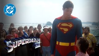 DC Super Scenes: Superman at Niagara Falls