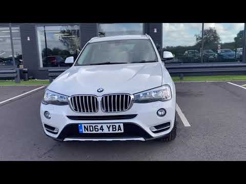 2014 BMW X3 xdrive20d x line