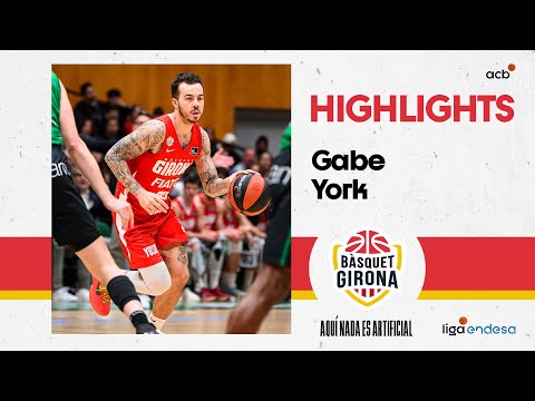 Gabe York, muñeca caliente en los momentos decisivos